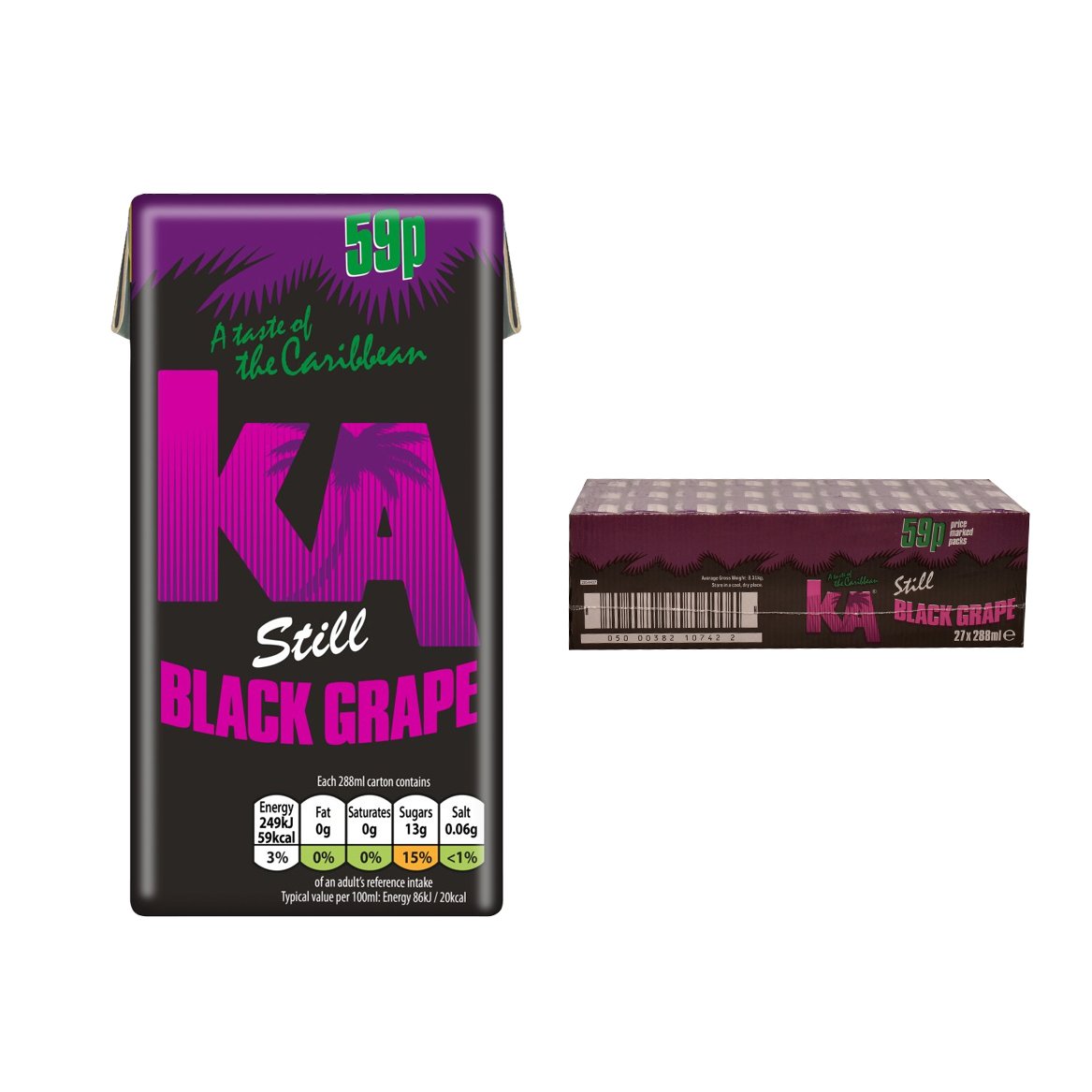 KA Still Black Grape - Bulk Supermarket