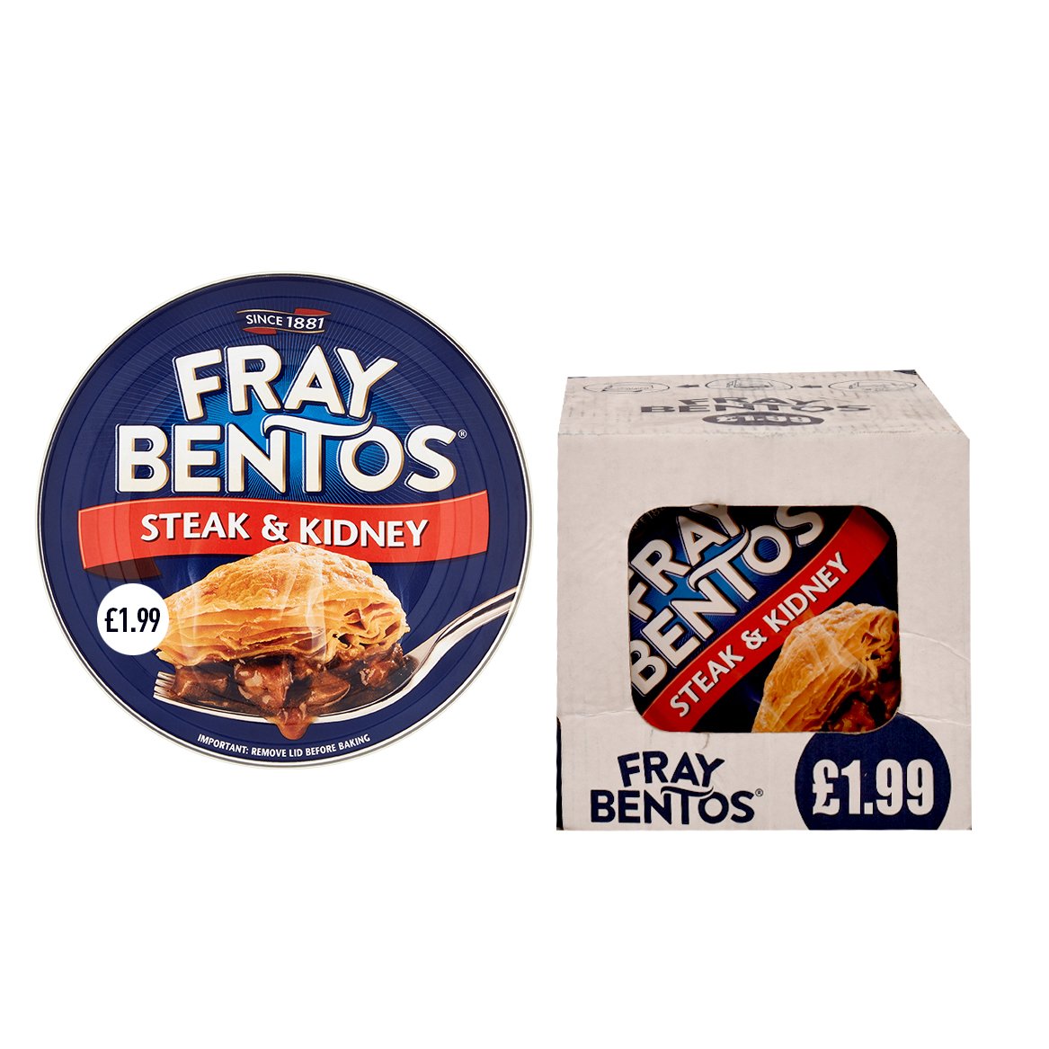 Fray Bentos Mixed Pack of Pies 425g 6 Pack