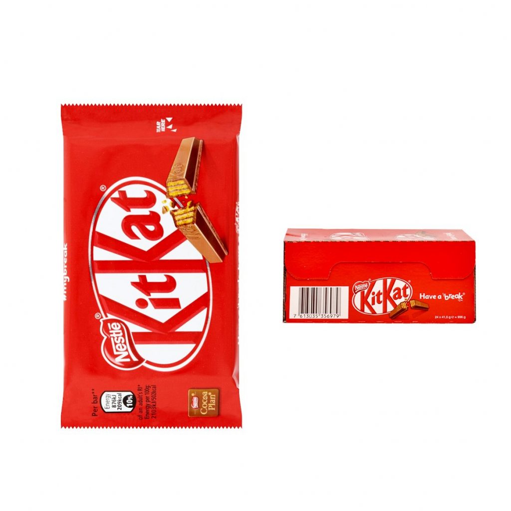 Nestle Kit Kat 4 Fingers - Bulk Supermarket