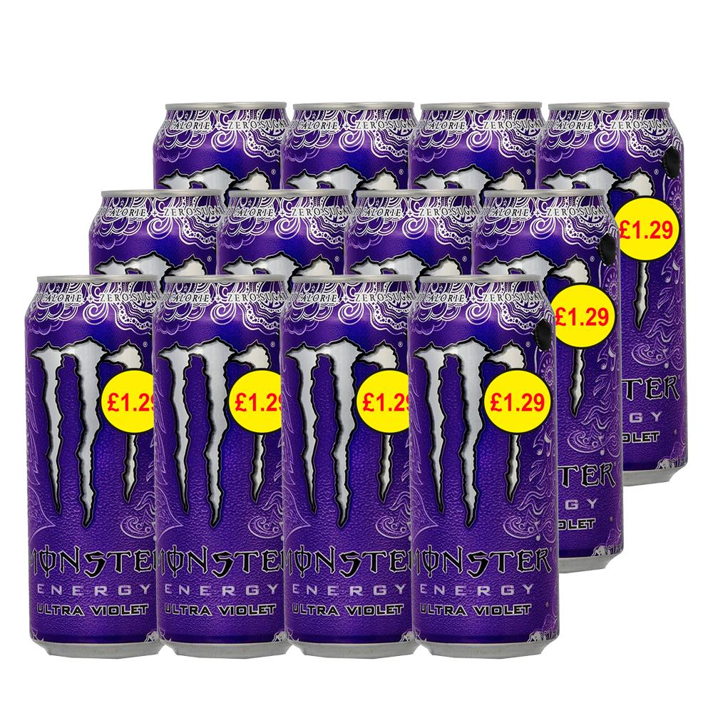 Monster energy ultra violet какой вкус