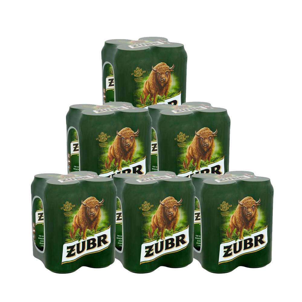 Zubr Lager Cans - Bulk Supermarket