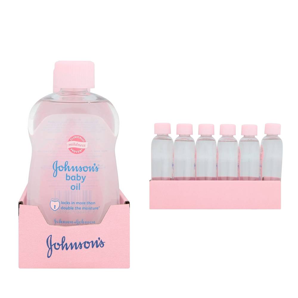 Johnson's Baby Oil - Bulk Supermarket