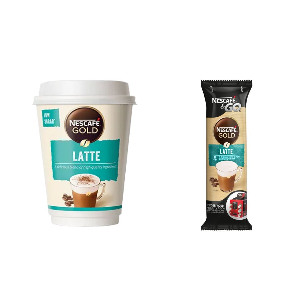 Nescafé &Go Original 3in1 Coffee Cups