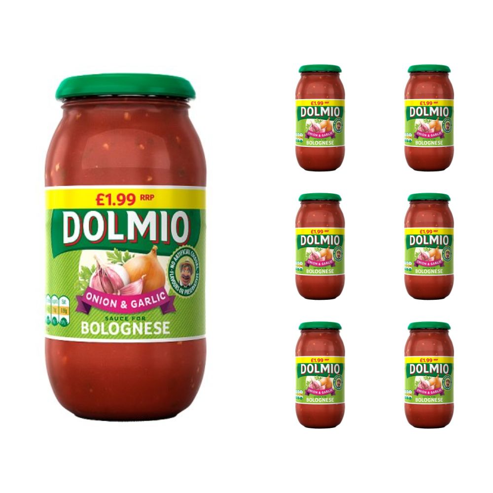 Dolmio Bolognese Onion & Garlic Pasta Sauce - Bulk Supermarket