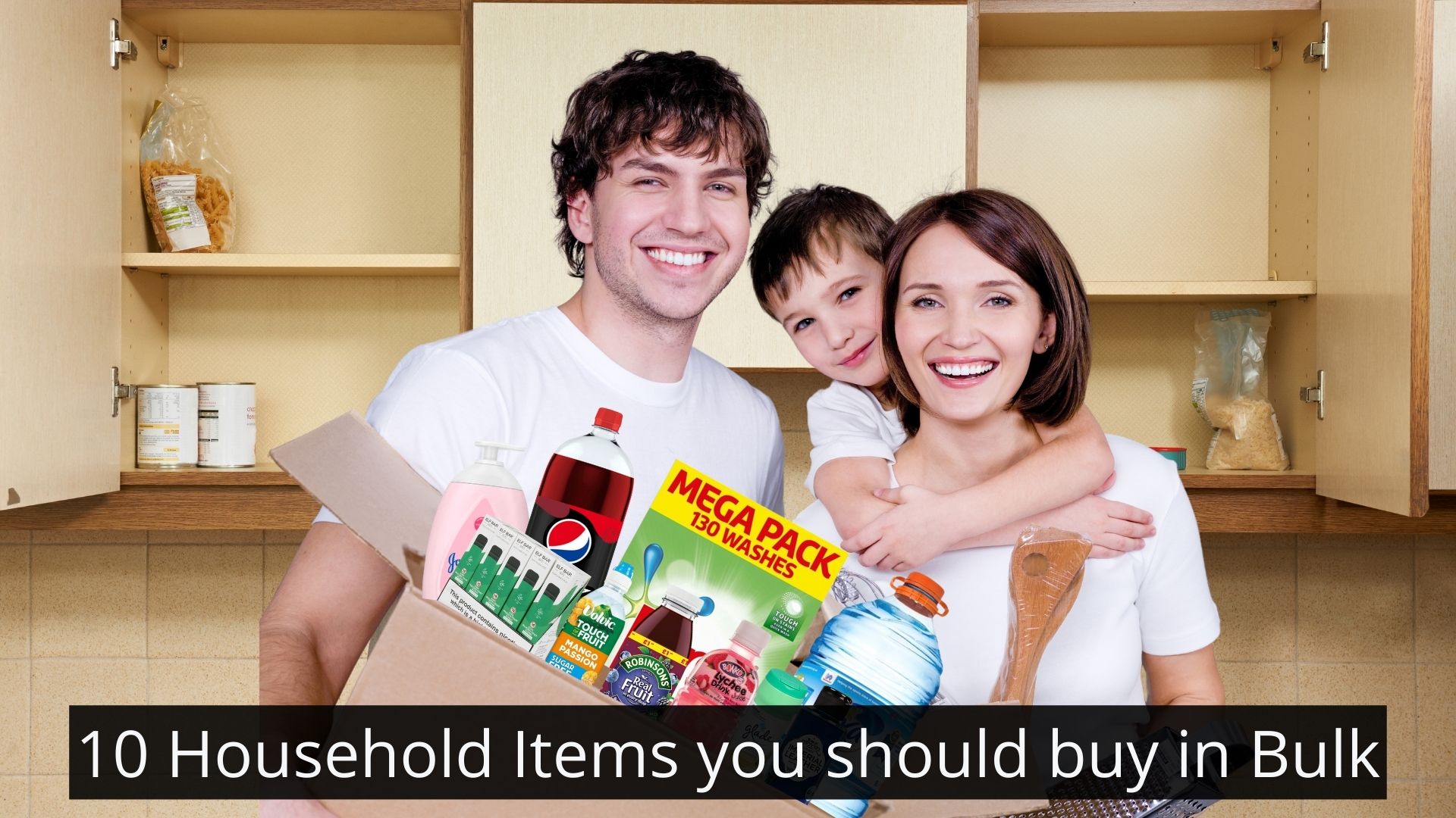 10 Household Items you should buy in Bulk