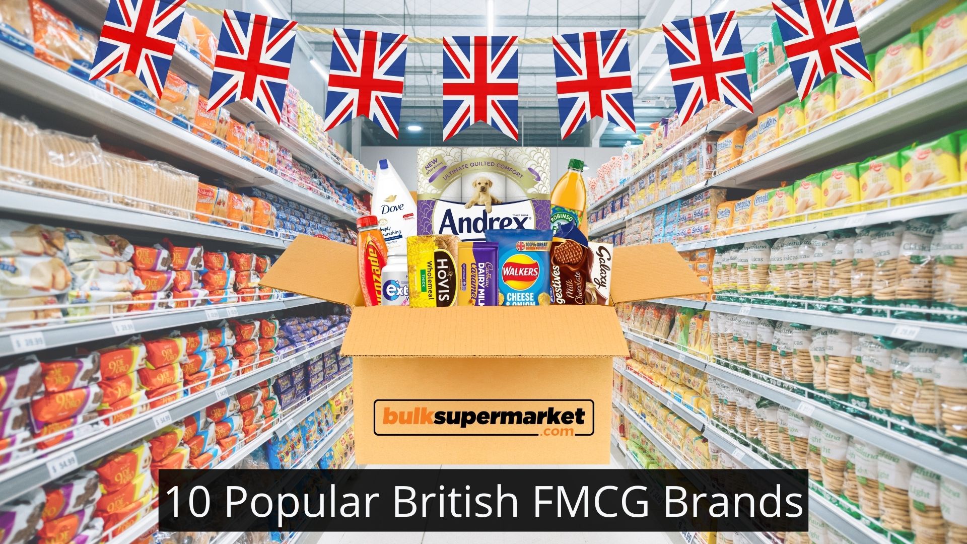 10 Popular British FMCG Brands