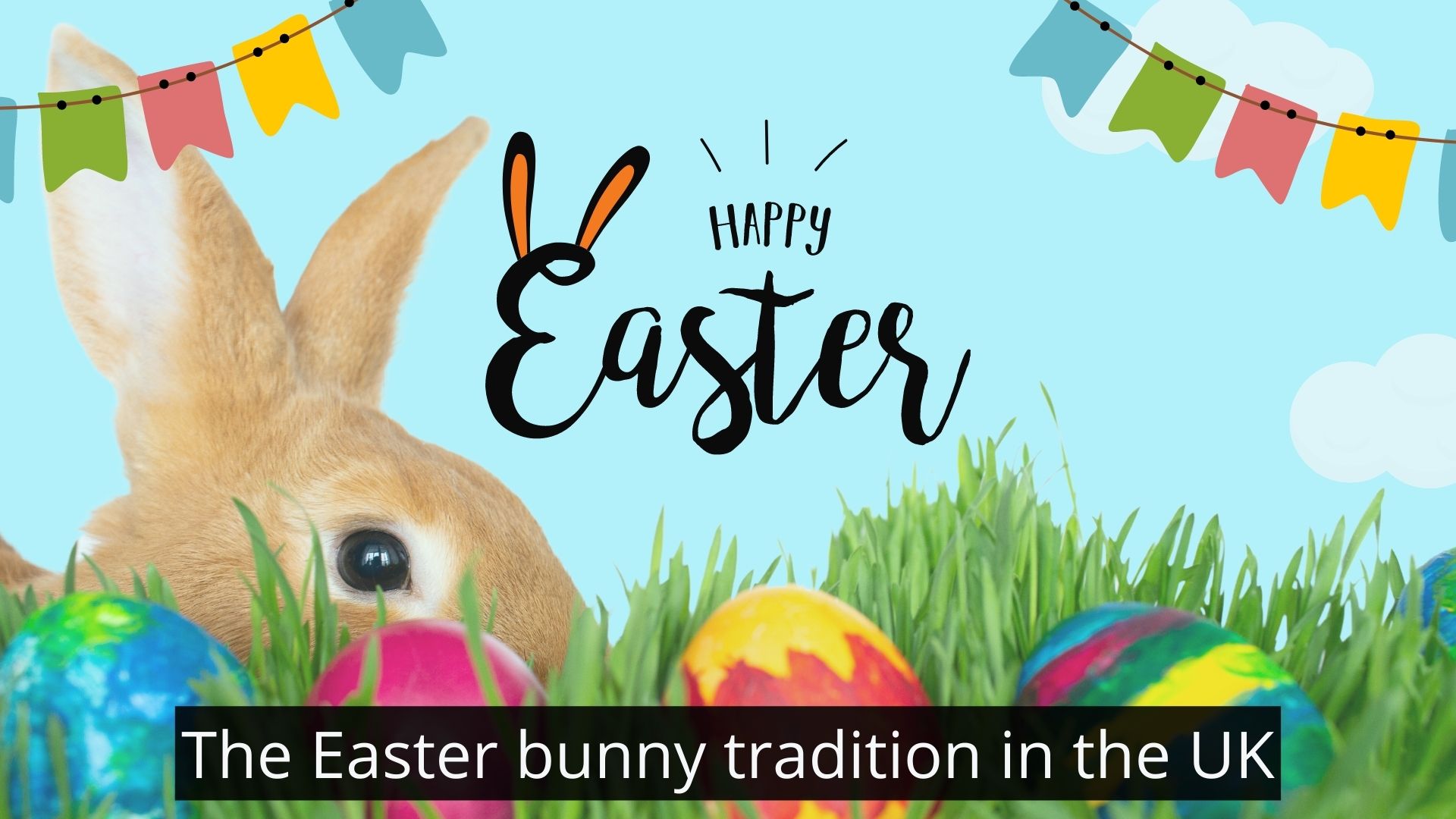 The easter bunny tradition in the uk