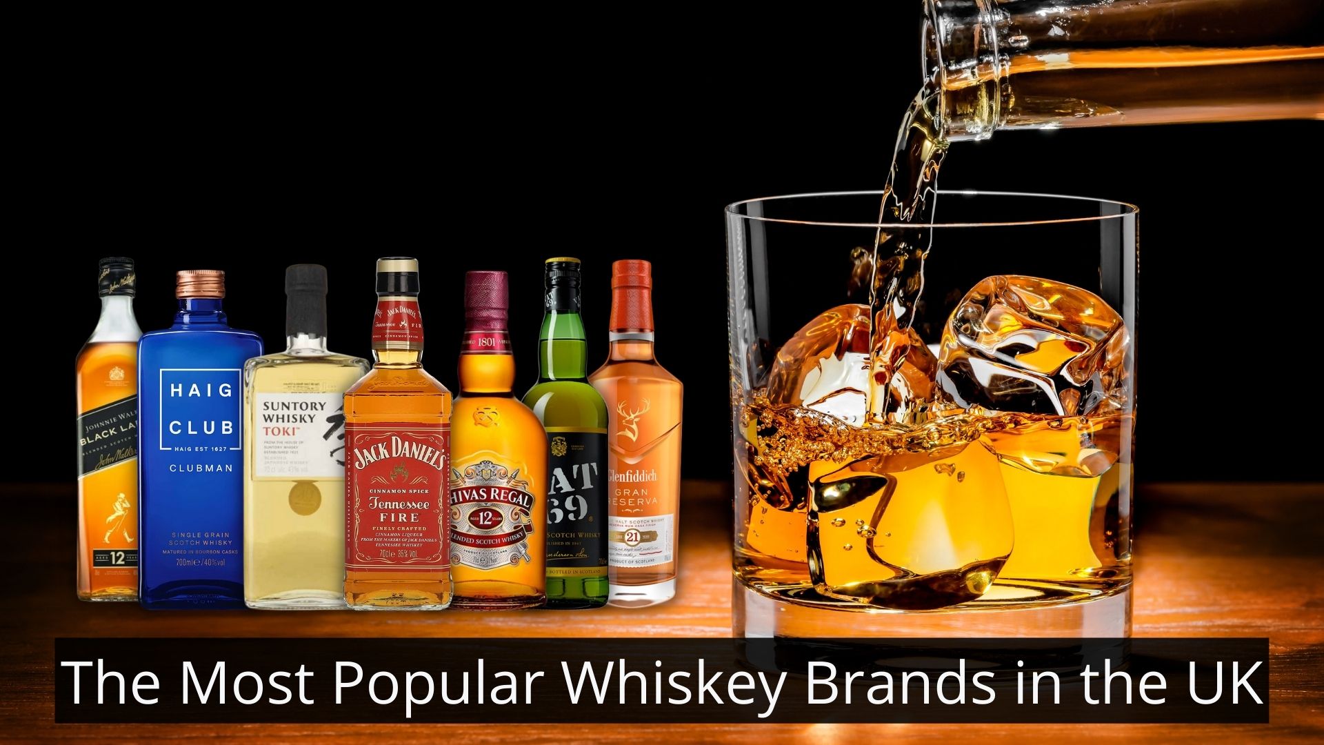 The Most Popular Whiskey Brands in the UK