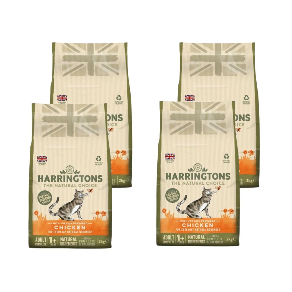 Harringtons hotsell cat food