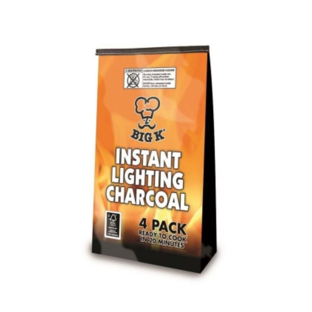 Big k clearance instant light charcoal