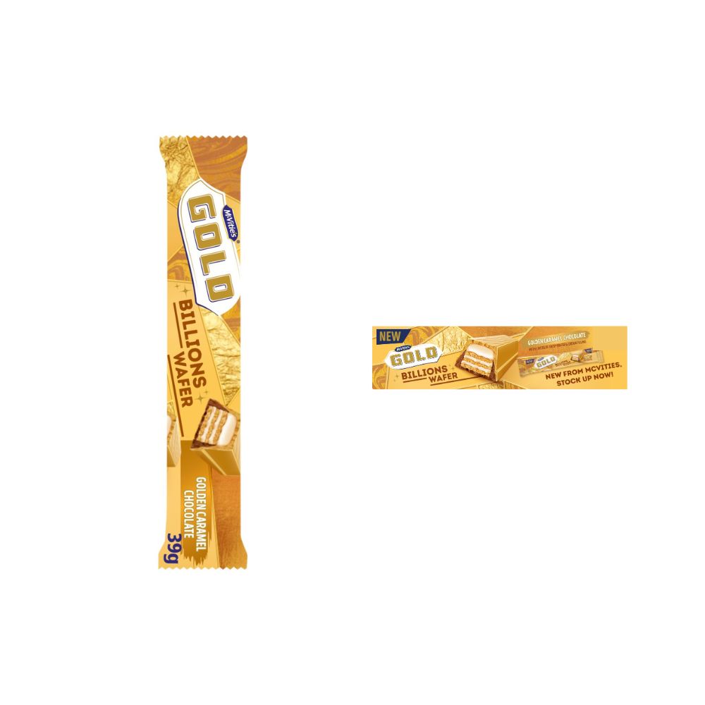 Buy Mcvities Gold Billion Bar 60p at