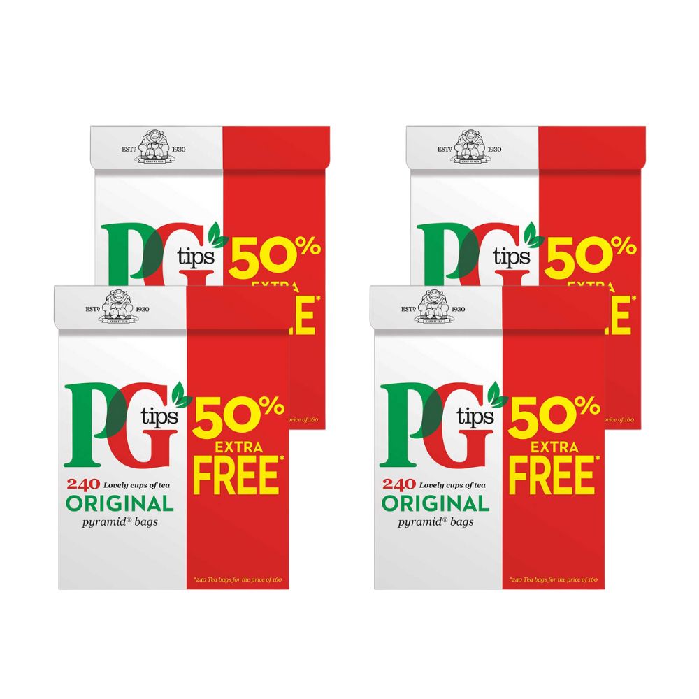 PG Tips Original Biodegradable Tea Bags 160 per pack