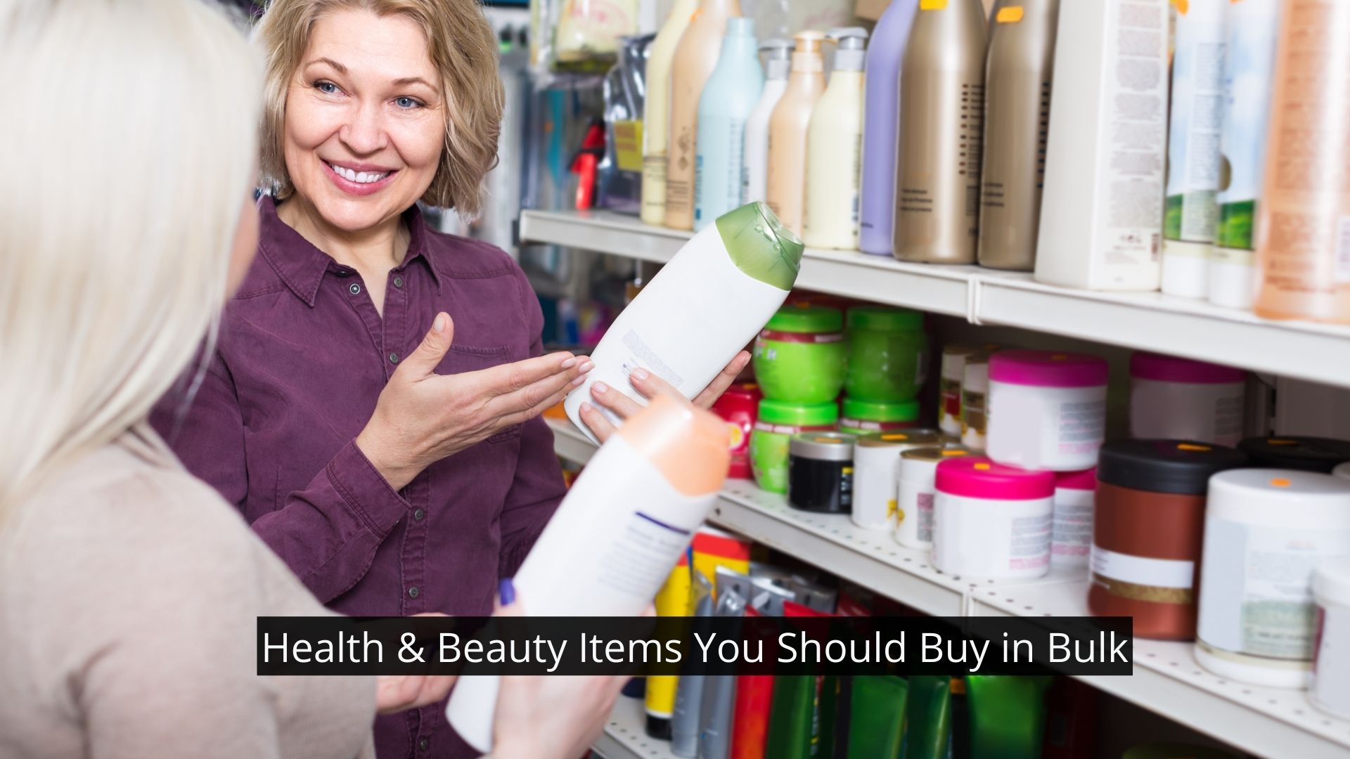 Health Beauty Items You Should Buy in Bulk