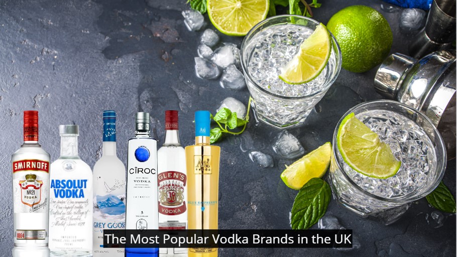 The Most Popular Vodka Brands in the UK