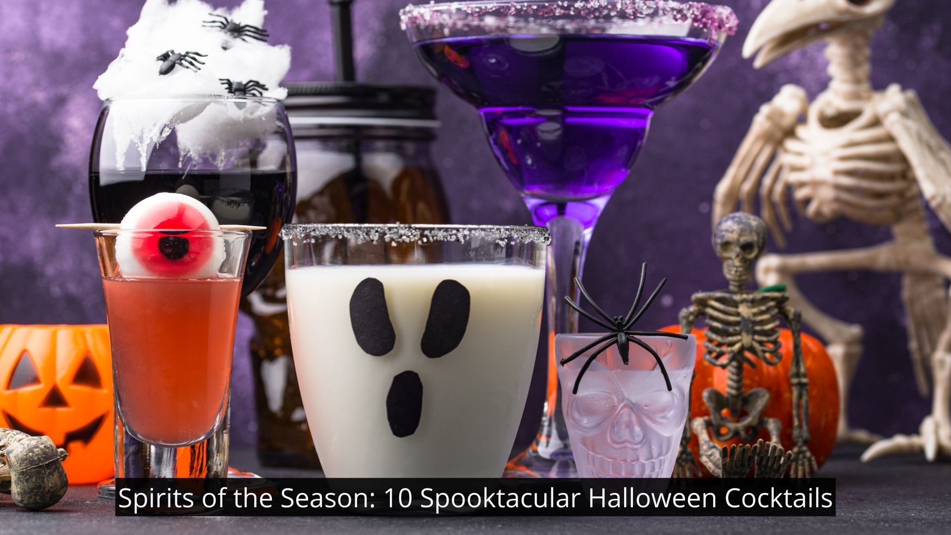 10 Spooktacular Halloween Cocktails