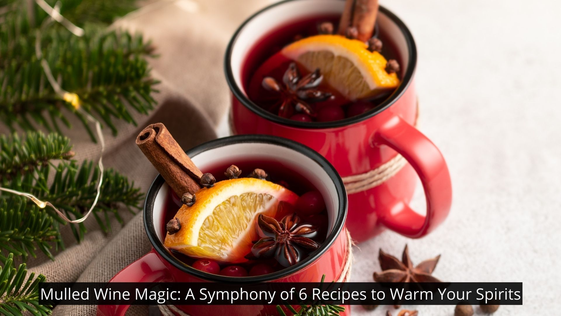 Mulled Wine Magic A Symphony of 6 Recipes to Warm Your Spirits